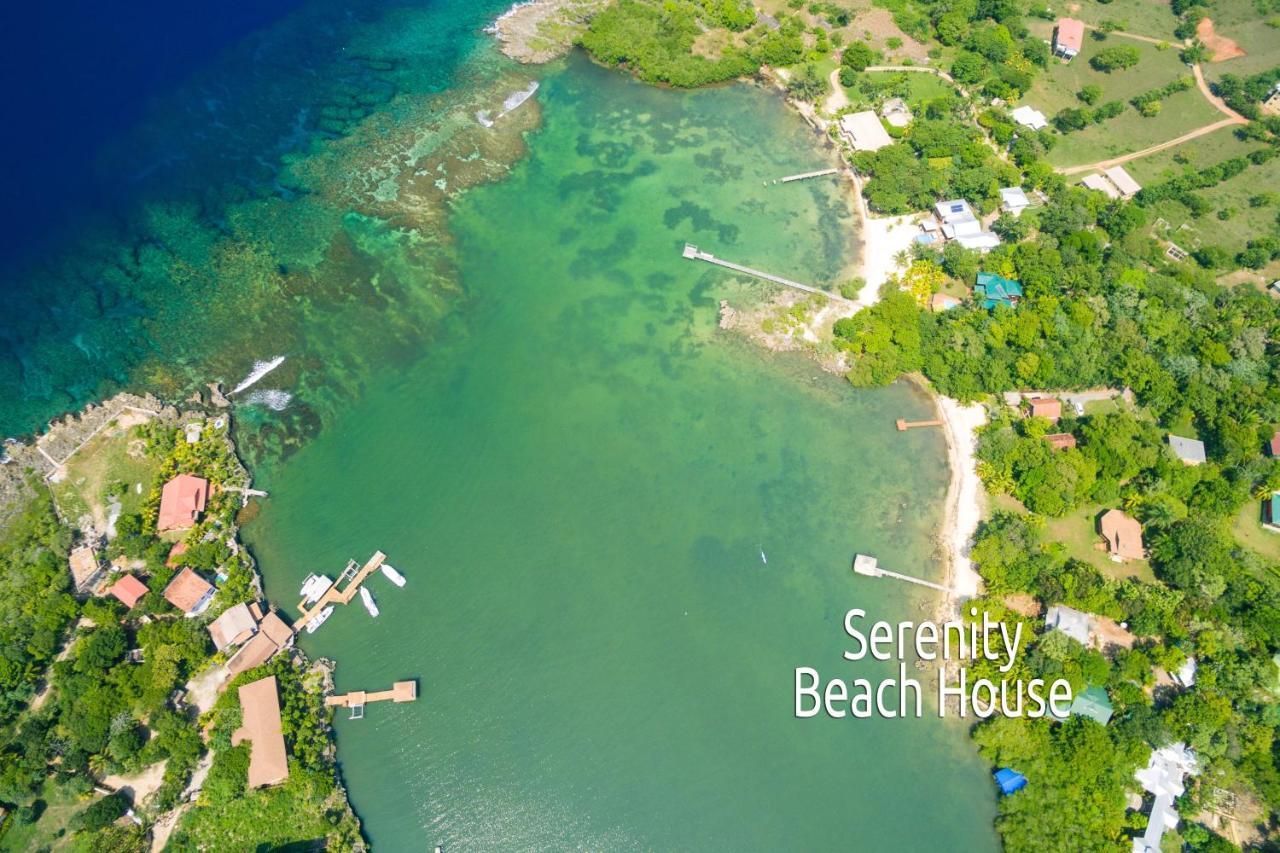 Serenity Beach Home เวสต์เอนด์ ภายนอก รูปภาพ